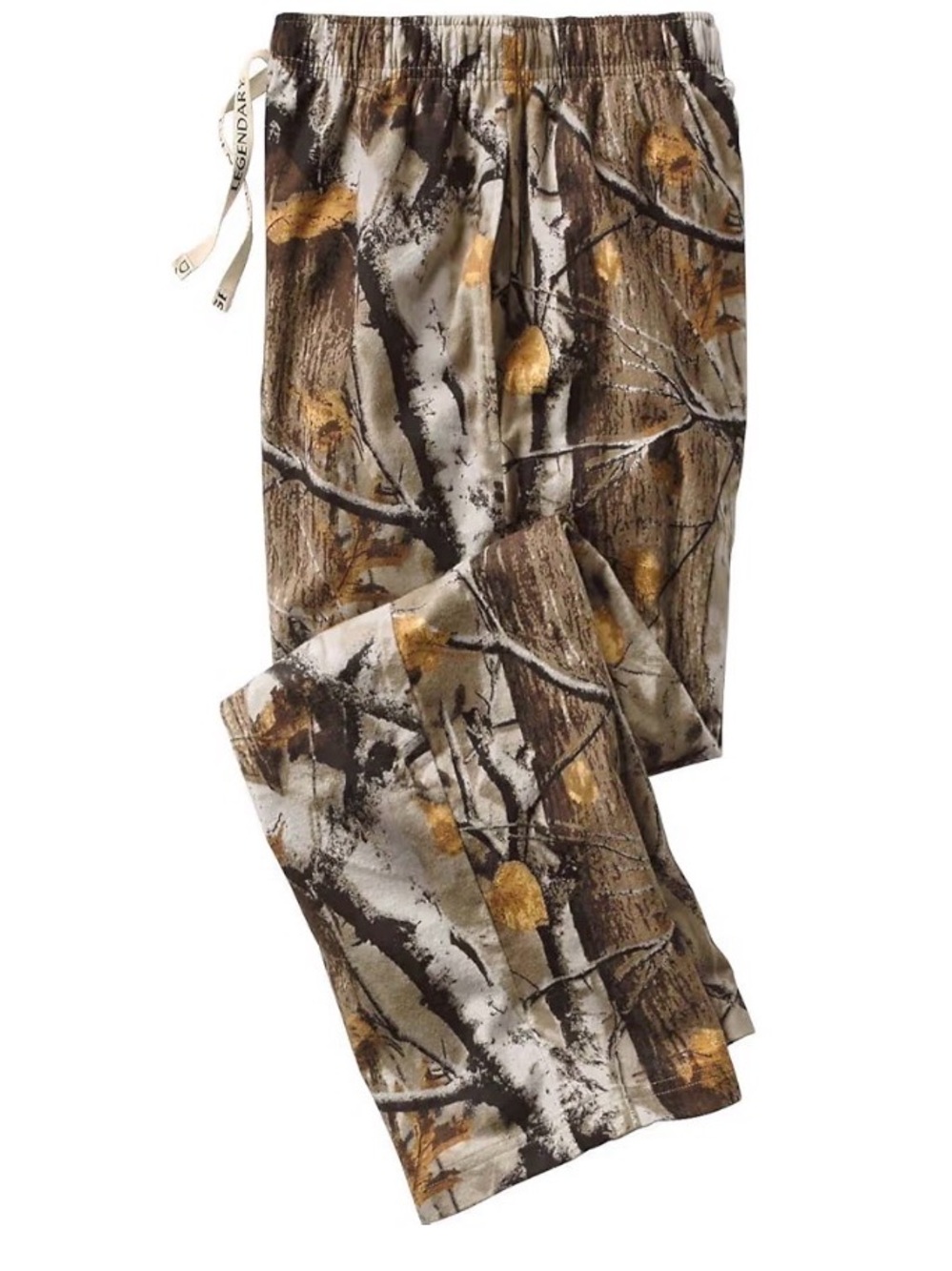 Legendary Whitetails Big Game Camo Lounge Pants
Woodlot Camo
Medium
New with Tag